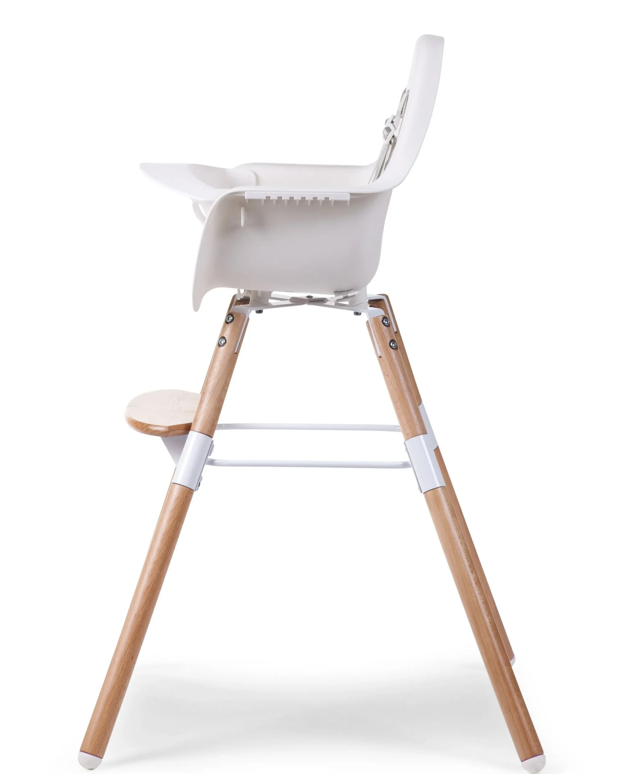 Childhome Evolu-Evolu Chaise Haute - Réglable En Hauteur (50-75 Cm/*90 Cm) -