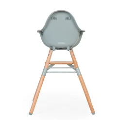 Childhome Evolu-Evolu Chaise Haute - Réglable En Hauteur (50-75 Cm/*90 Cm) -