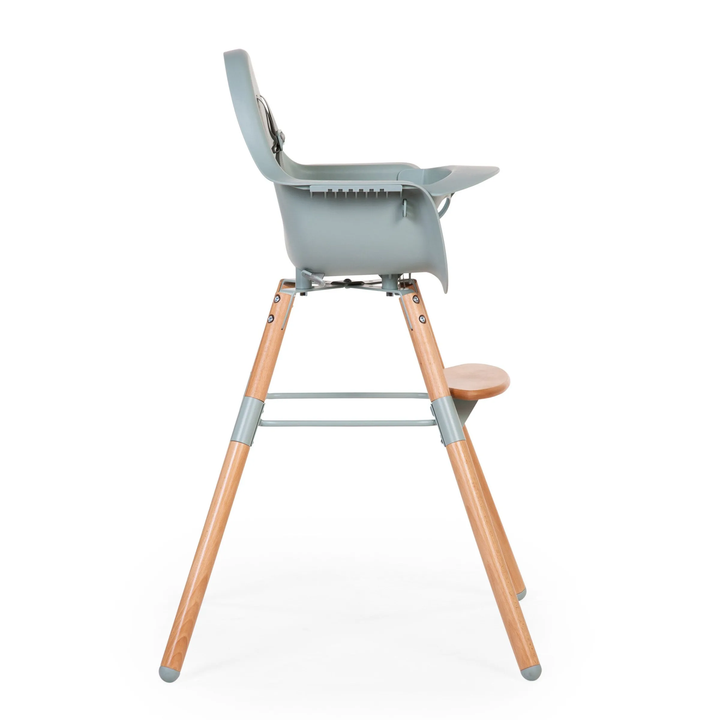 Childhome Evolu-Evolu Chaise Haute - Réglable En Hauteur (50-75 Cm/*90 Cm) -