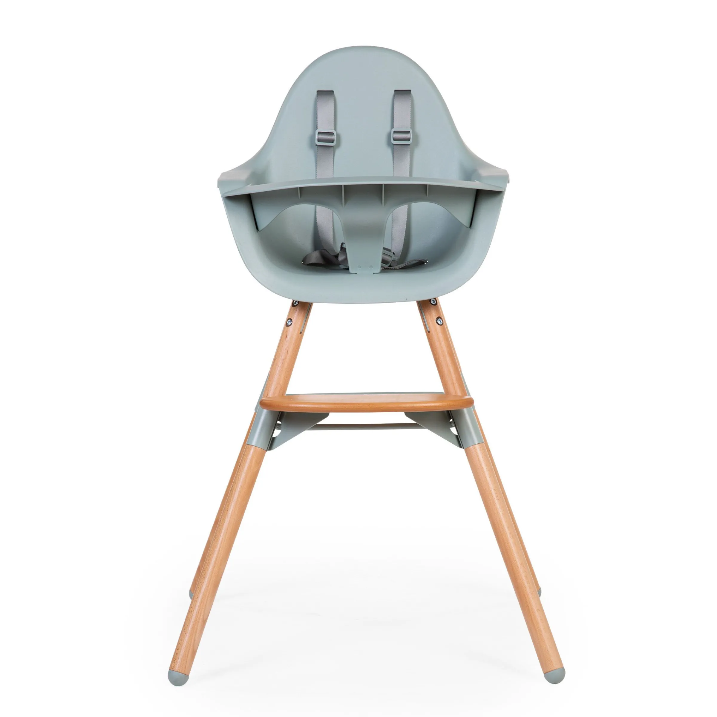 Childhome Evolu-Evolu Chaise Haute - Réglable En Hauteur (50-75 Cm/*90 Cm) -