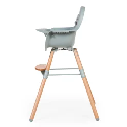Childhome Evolu-Evolu Chaise Haute - Réglable En Hauteur (50-75 Cm/*90 Cm) -