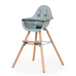 Childhome Evolu-Evolu Chaise Haute - Réglable En Hauteur (50-75 Cm/*90 Cm) -