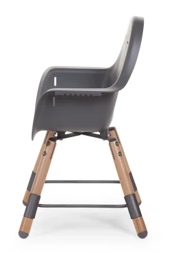 Childhome Evolu-Evolu Chaise Haute - Réglable En Hauteur (50-75 Cm/*90 Cm) -