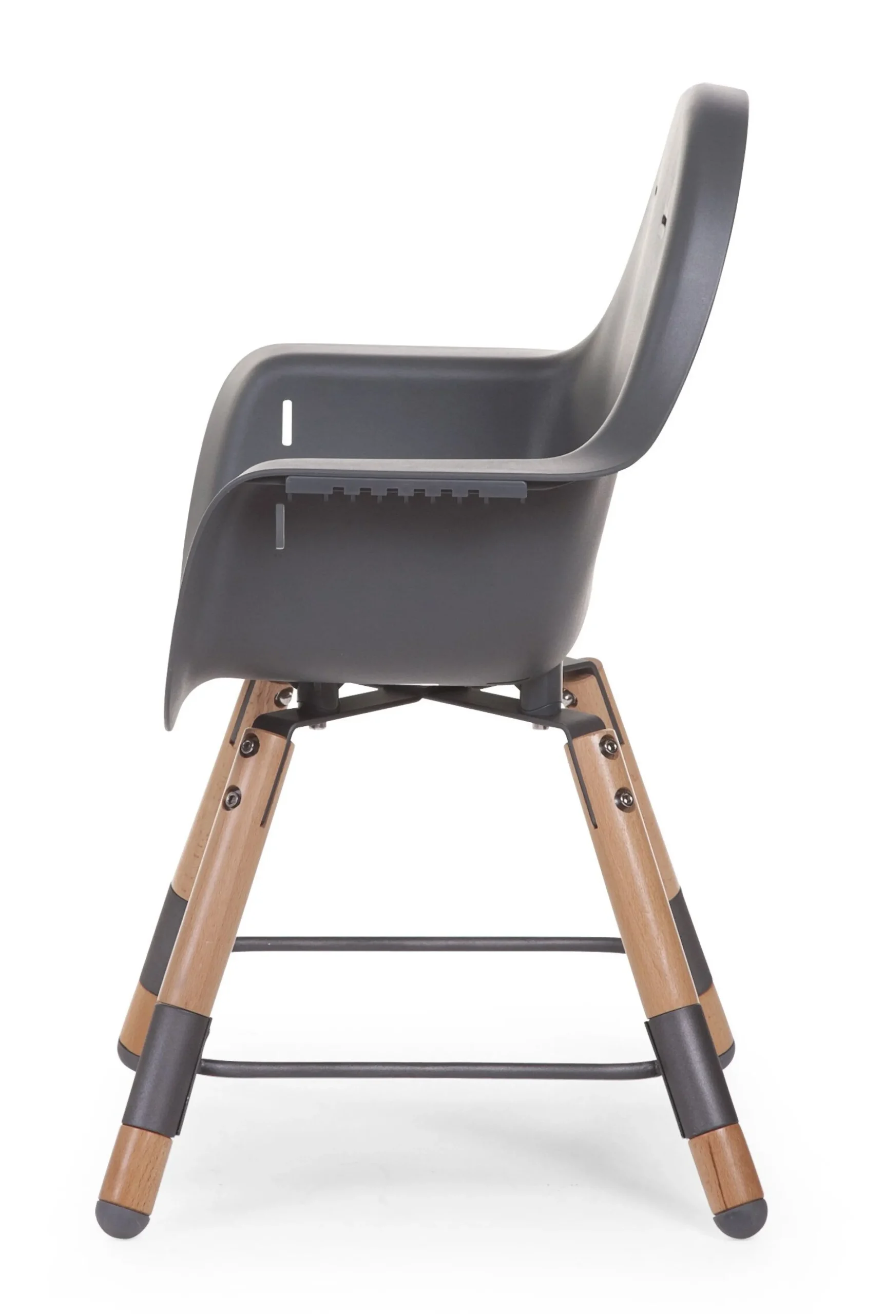 Childhome Evolu-Evolu Chaise Haute - Réglable En Hauteur (50-75 Cm/*90 Cm) -