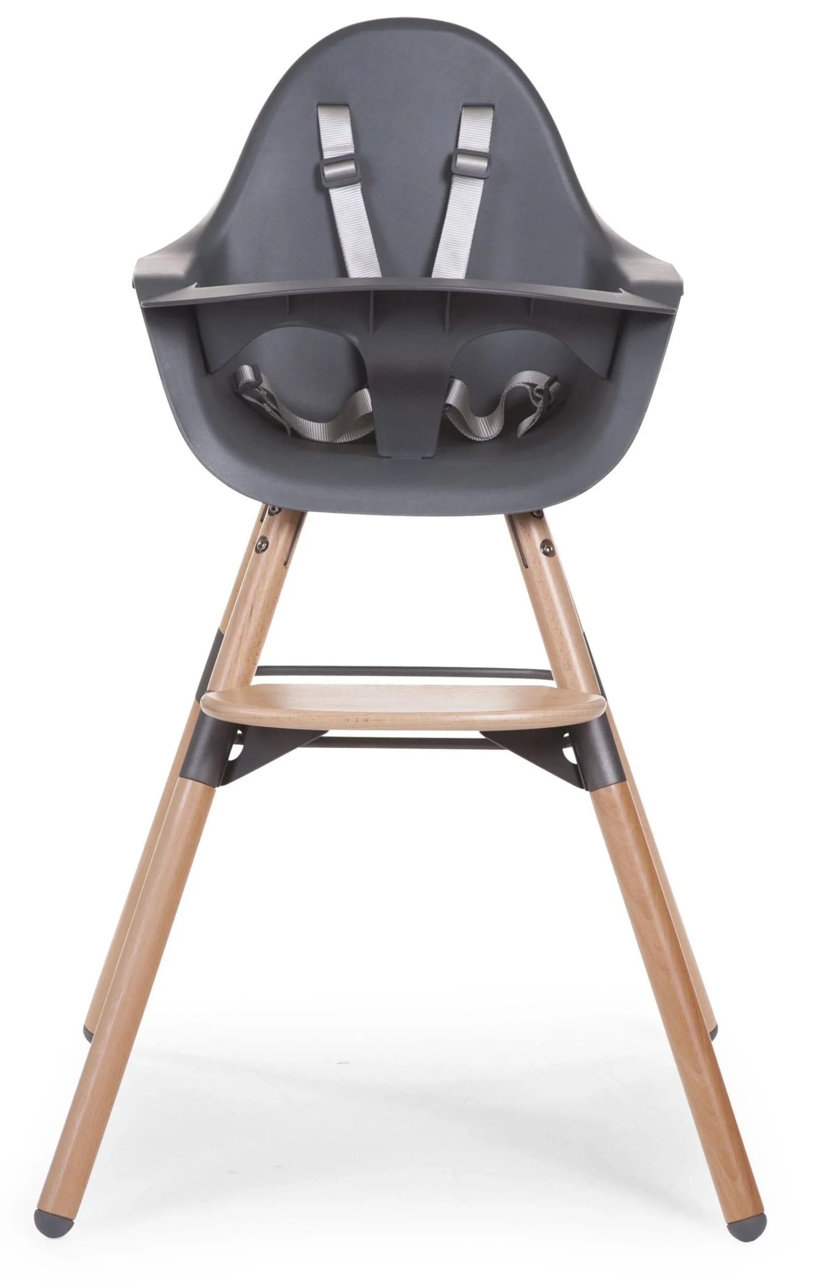 Childhome Evolu-Evolu Chaise Haute - Réglable En Hauteur (50-75 Cm/*90 Cm) -