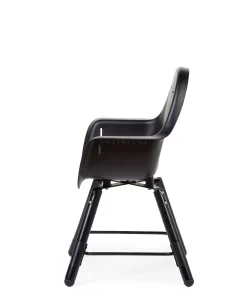 Childhome Evolu-Evolu Chaise Haute - Réglable En Hauteur (50-75 Cm/*90 Cm) -
