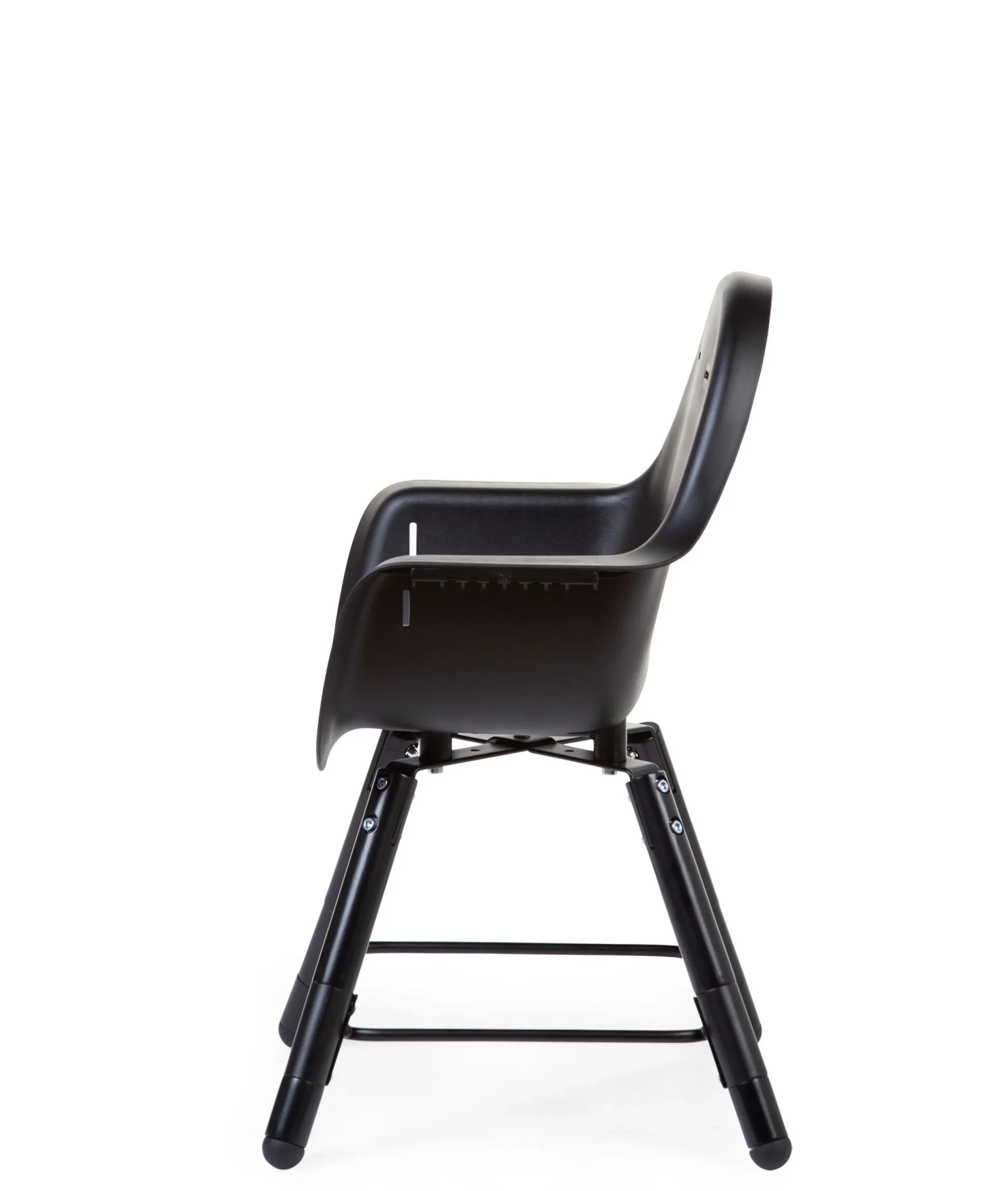 Childhome Evolu-Evolu Chaise Haute - Réglable En Hauteur (50-75 Cm/*90 Cm) -