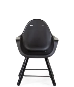 Childhome Evolu-Evolu Chaise Haute - Réglable En Hauteur (50-75 Cm/*90 Cm) -