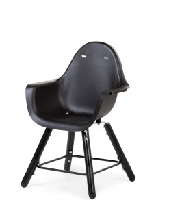 Childhome Evolu-Evolu Chaise Haute - Réglable En Hauteur (50-75 Cm/*90 Cm) -