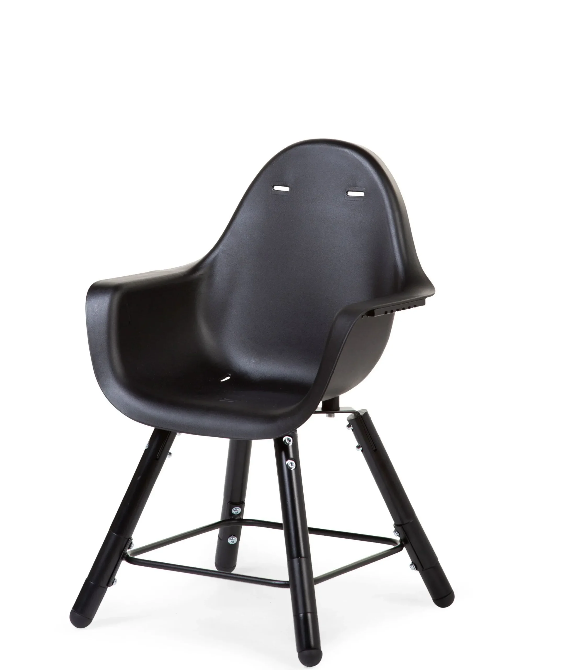 Childhome Evolu-Evolu Chaise Haute - Réglable En Hauteur (50-75 Cm/*90 Cm) -