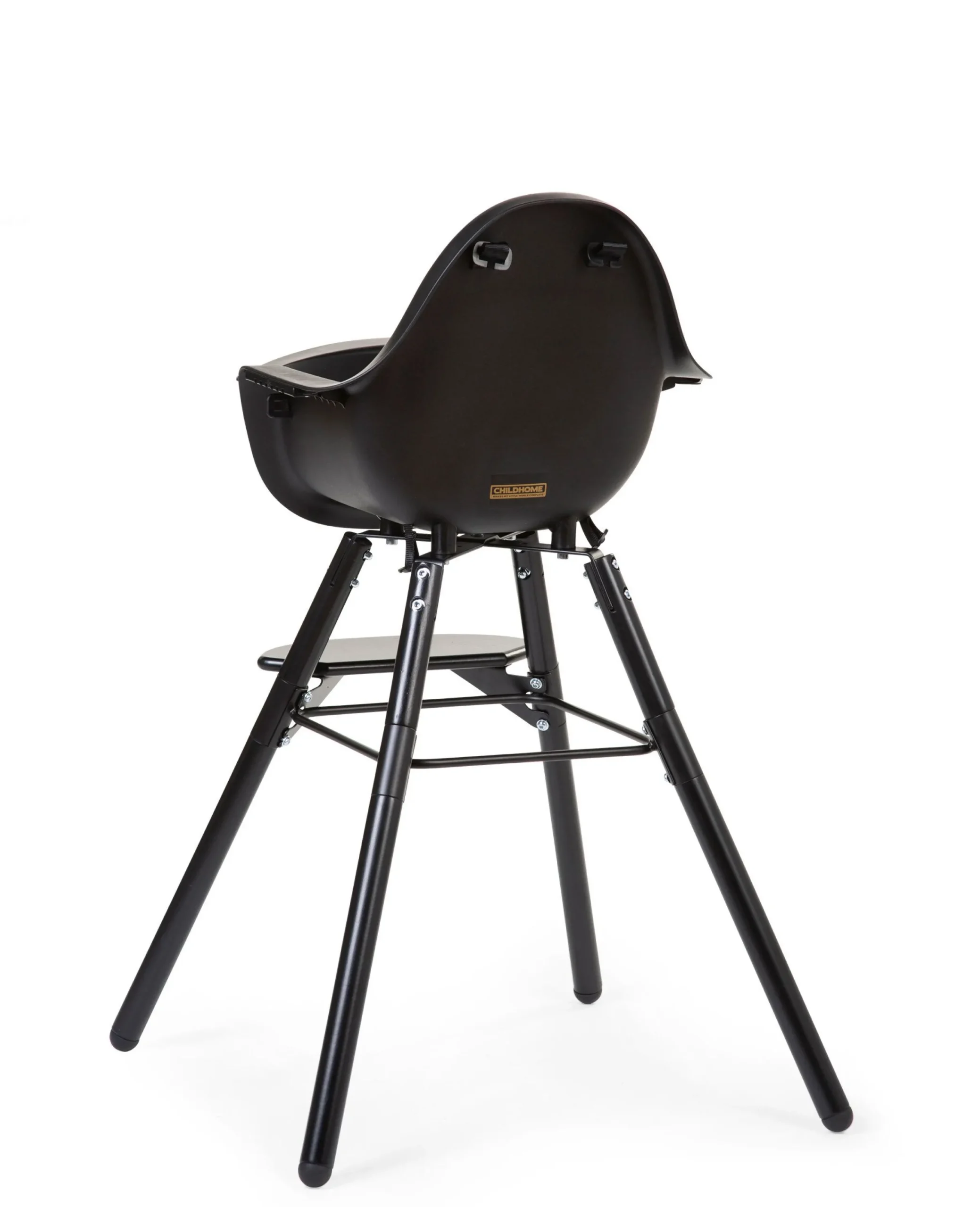 Childhome Evolu-Evolu Chaise Haute - Réglable En Hauteur (50-75 Cm/*90 Cm) -