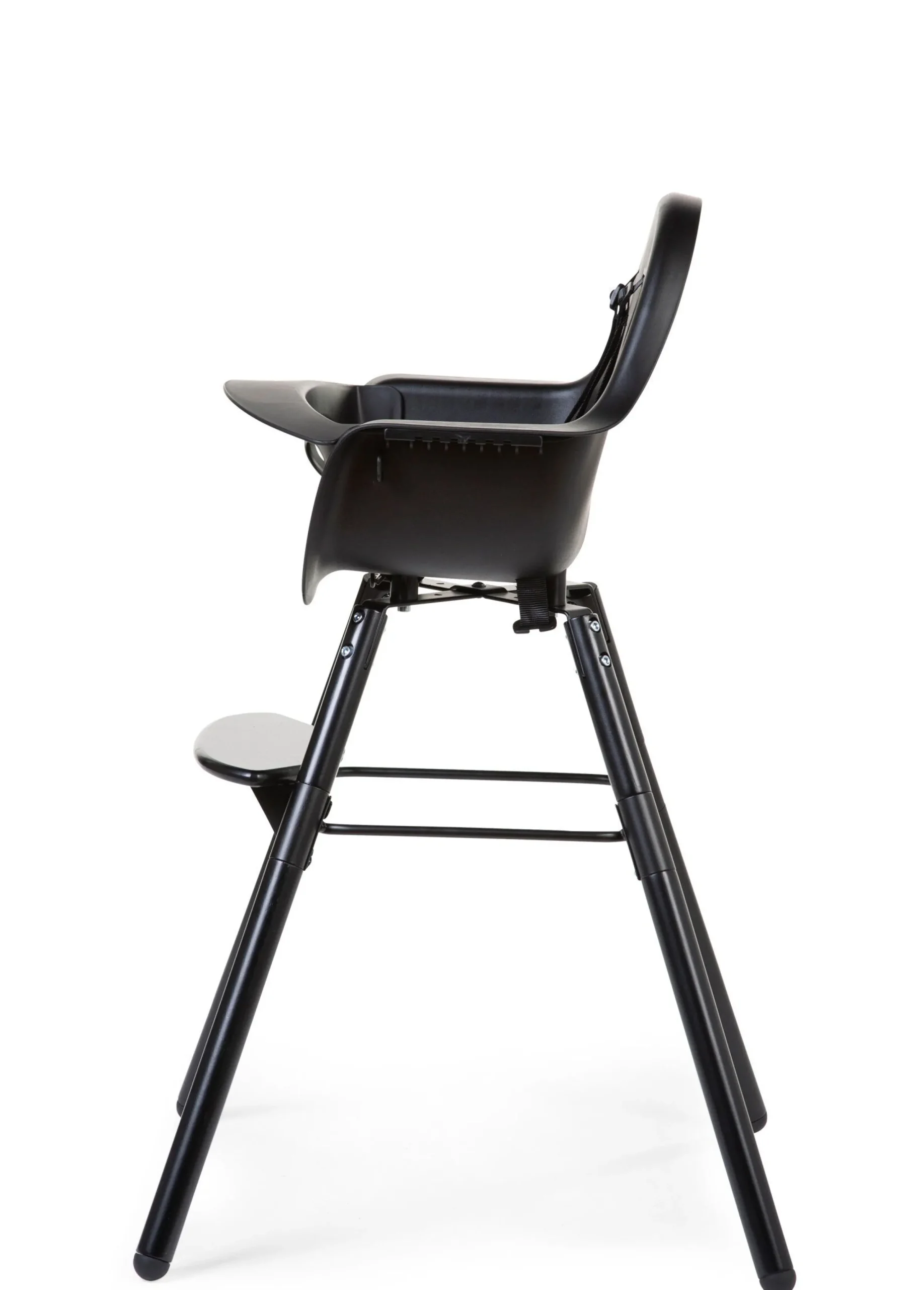 Childhome Evolu-Evolu Chaise Haute - Réglable En Hauteur (50-75 Cm/*90 Cm) -