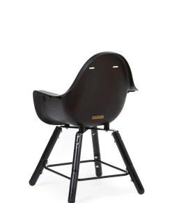Childhome Evolu-Evolu Chaise Haute - Réglable En Hauteur (50-75 Cm/*90 Cm) -