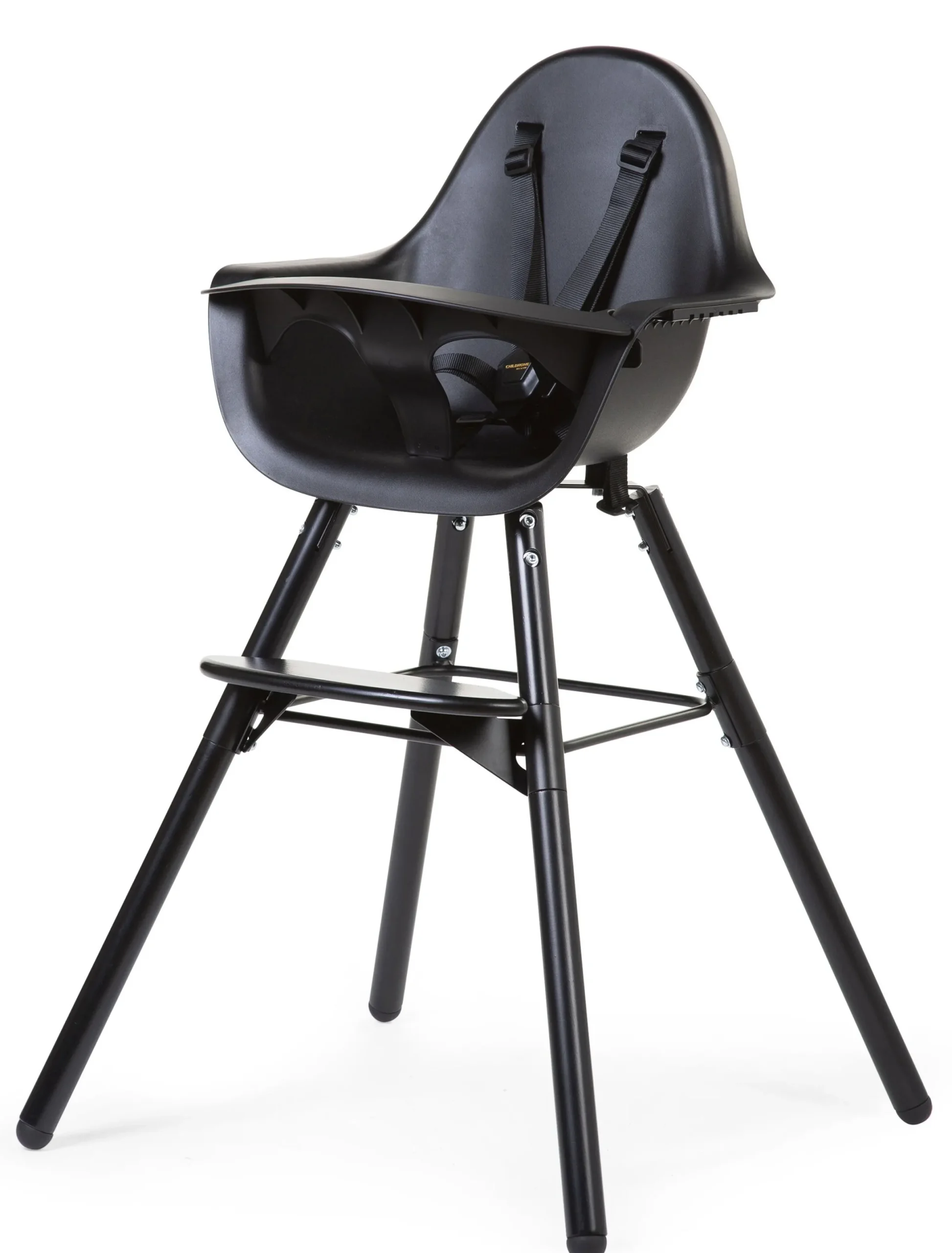 Childhome Evolu-Evolu Chaise Haute - Réglable En Hauteur (50-75 Cm/*90 Cm) -
