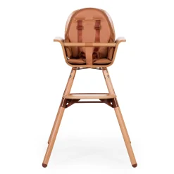 Childhome Coussins Pour Chaise Haute|Evolu Accessoires-Evolu Coussin - Cuir - Nude