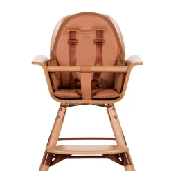 Childhome Coussins Pour Chaise Haute|Evolu Accessoires-Evolu Coussin - Cuir - Nude