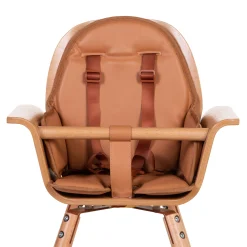 Childhome Coussins Pour Chaise Haute|Evolu Accessoires-Evolu Coussin - Cuir - Nude