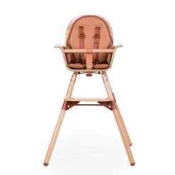Childhome Coussins Pour Chaise Haute|Evolu Accessoires-Evolu Coussin - Cuir - Nude