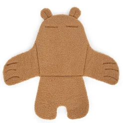 Childhome Evolu Accessoires|Evolu-Evolu Coussin Pour Chaise Haute - Polyester - Teddy Brun