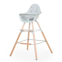 Childhome Evolu Accessoires|Evolu-Evolu Extra Set De Pieds Longues + Repose Pieds - Bois - Men