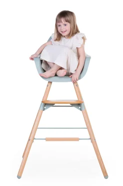 Childhome Evolu Accessoires|Evolu-Evolu Extra Set De Pieds Longues + Repose Pieds - Bois - Men