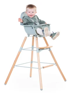 Childhome Evolu Accessoires|Evolu-Evolu Extra Set De Pieds Longues + Repose Pieds - Bois - Men