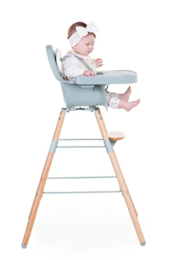 Childhome Evolu Accessoires|Evolu-Evolu Extra Set De Pieds Longues + Repose Pieds - Bois - Men