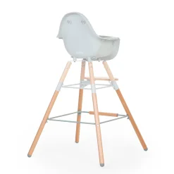 Childhome Evolu Accessoires|Evolu-Evolu Extra Set De Pieds Longues + Repose Pieds - Bois - Men