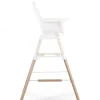Childhome Evolu Accessoires|Evolu-Evolu Extra Set De Pieds Longues + Repose Pieds - Bois - Bla