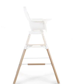 Childhome Evolu Accessoires|Evolu-Evolu Extra Set De Pieds Longues + Repose Pieds - Bois - Bla