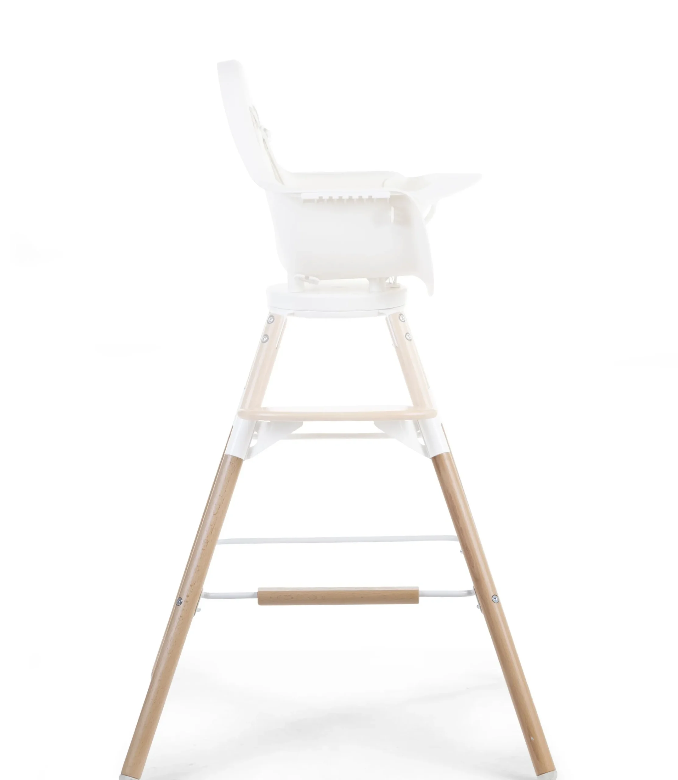 Childhome Evolu Accessoires|Evolu-Evolu Extra Set De Pieds Longues + Repose Pieds - Bois - Bla