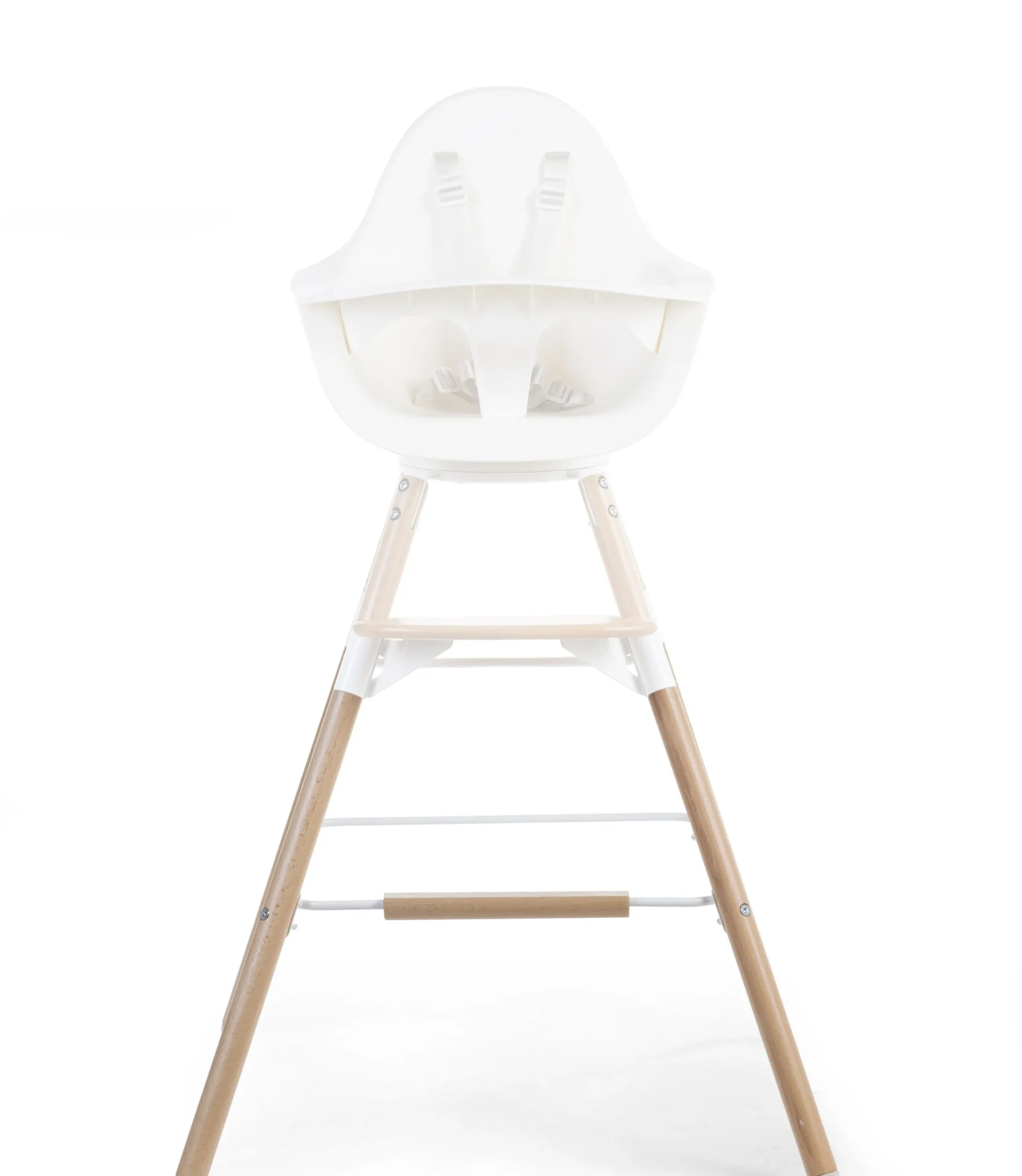 Childhome Evolu Accessoires|Evolu-Evolu Extra Set De Pieds Longues + Repose Pieds - Bois - Bla