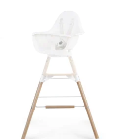 Childhome Evolu Accessoires|Evolu-Evolu Extra Set De Pieds Longues + Repose Pieds - Bois - Bla