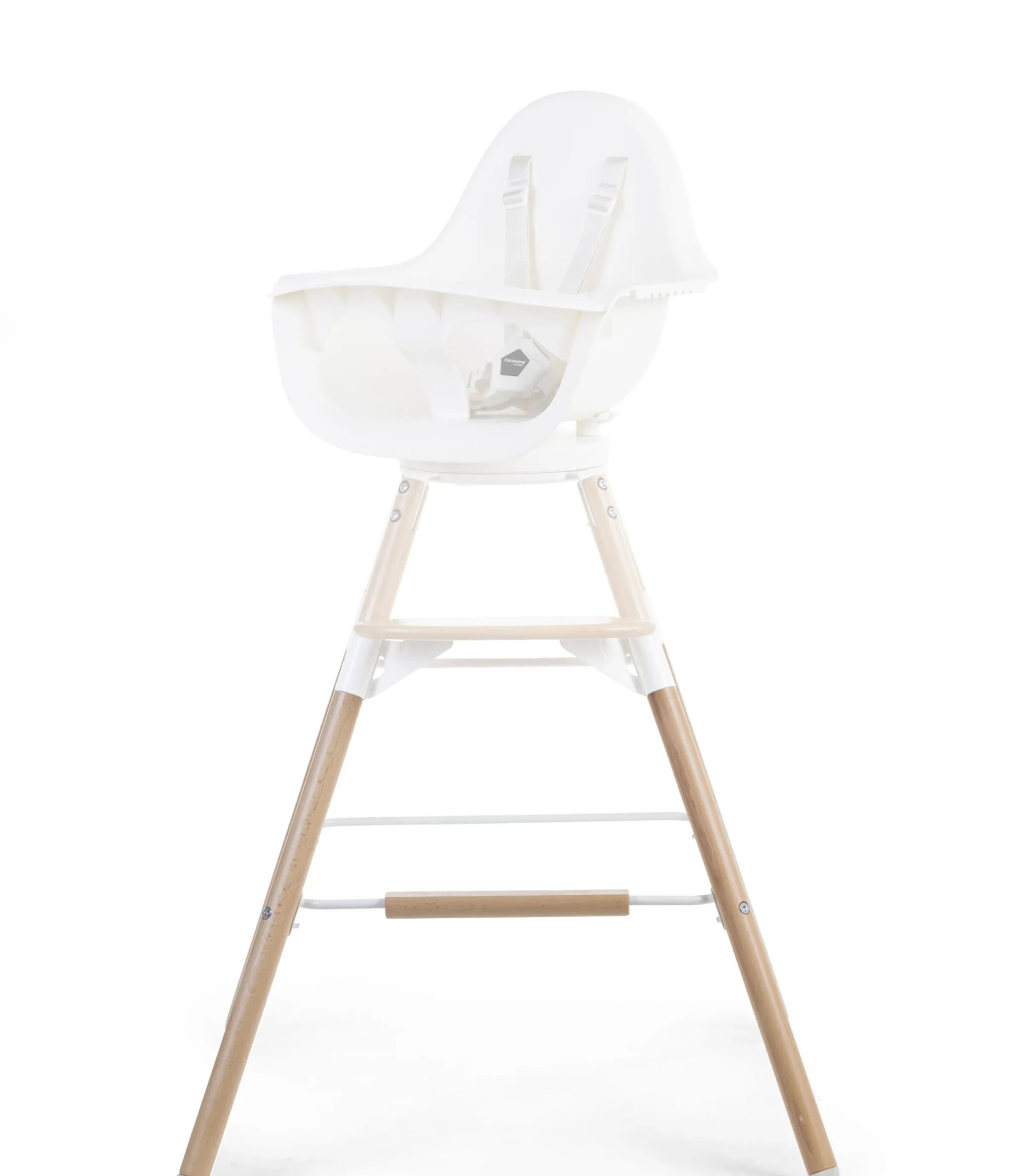 Childhome Evolu Accessoires|Evolu-Evolu Extra Set De Pieds Longues + Repose Pieds - Bois - Bla