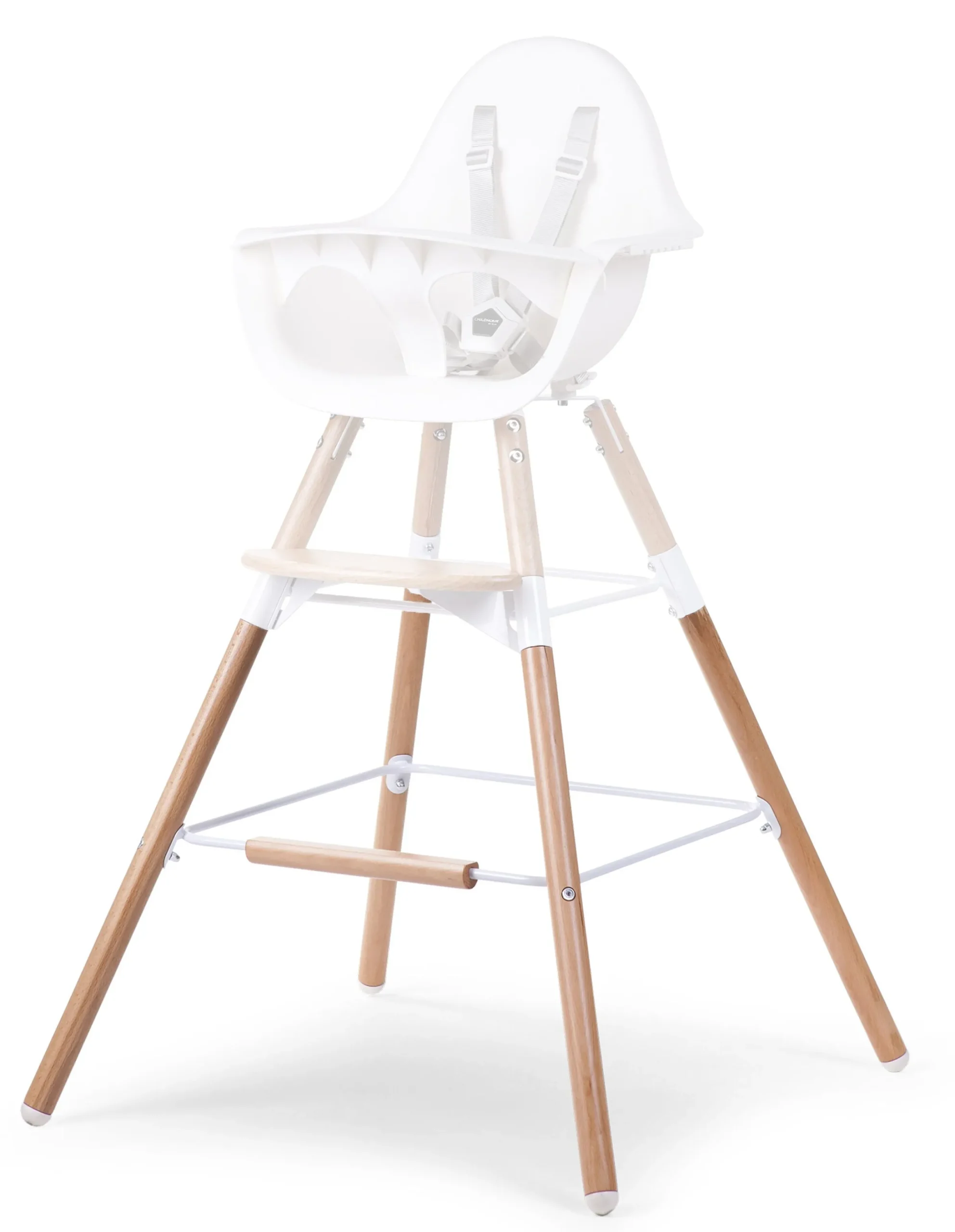 Childhome Evolu Accessoires|Evolu-Evolu Extra Set De Pieds Longues + Repose Pieds - Bois - Bla