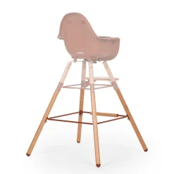 Childhome Evowood|Evolu Accessoires-Evolu Extra Set De Pieds Longues + Repose Pieds - Bois - Rou