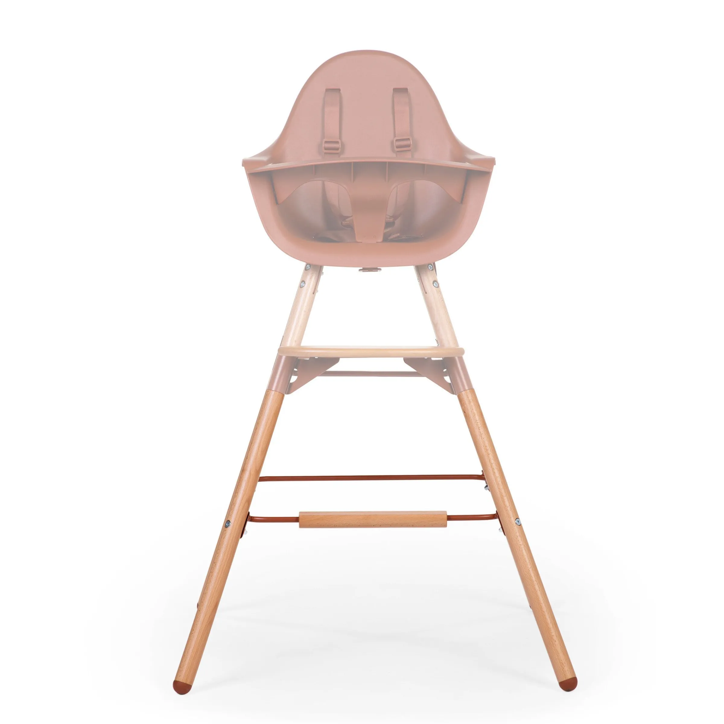 Childhome Evowood|Evolu Accessoires-Evolu Extra Set De Pieds Longues + Repose Pieds - Bois - Rou