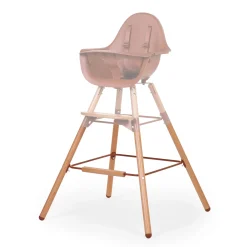 Childhome Evowood|Evolu Accessoires-Evolu Extra Set De Pieds Longues + Repose Pieds - Bois - Rou