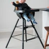 Childhome Evolu Accessoires|Evolu-Evolu Extra Set De Pieds Longues + Repose Pieds - Bois - Noi
