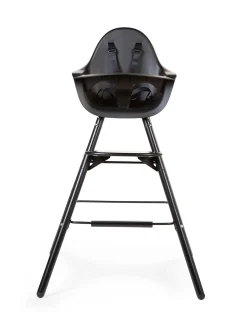 Childhome Evolu Accessoires|Evolu-Evolu Extra Set De Pieds Longues + Repose Pieds - Bois - Noi