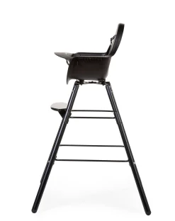 Childhome Evolu Accessoires|Evolu-Evolu Extra Set De Pieds Longues + Repose Pieds - Bois - Noi