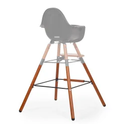 Childhome Evolu Accessoires|Evolu-Evolu Extra Set De Pieds Longues + Repose Pieds - Bois - Noi