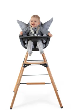 Childhome Evolu Accessoires|Evolu-Evolu Extra Set De Pieds Longues + Repose Pieds - Bois - Ant
