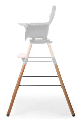 Childhome Evolu Accessoires|Evolu-Evolu Extra Set De Pieds Longues + Repose Pieds - Bois - Ant