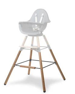 Childhome Evolu Accessoires|Evolu-Evolu Extra Set De Pieds Longues + Repose Pieds - Bois - Ant