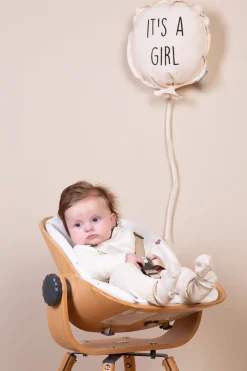 Childhome Evolu Newborn Seat|Evolu-Evolu Newborn Coussin Reducteur - Jersey - Hearts