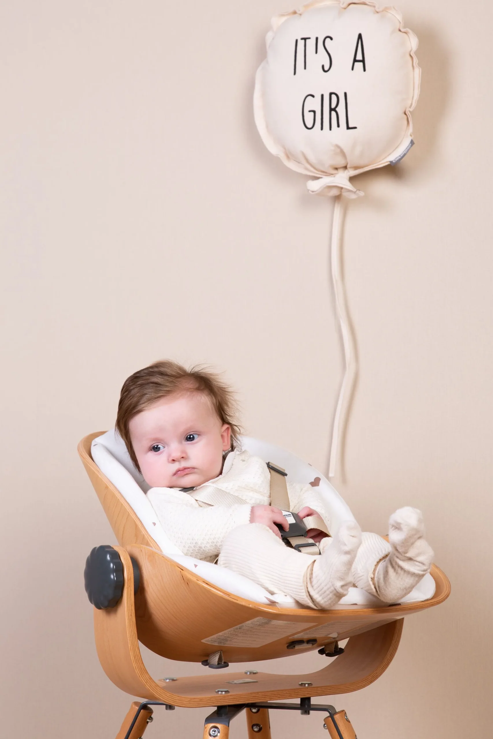 Childhome Evolu Newborn Seat|Evolu-Evolu Newborn Coussin Reducteur - Jersey - Hearts