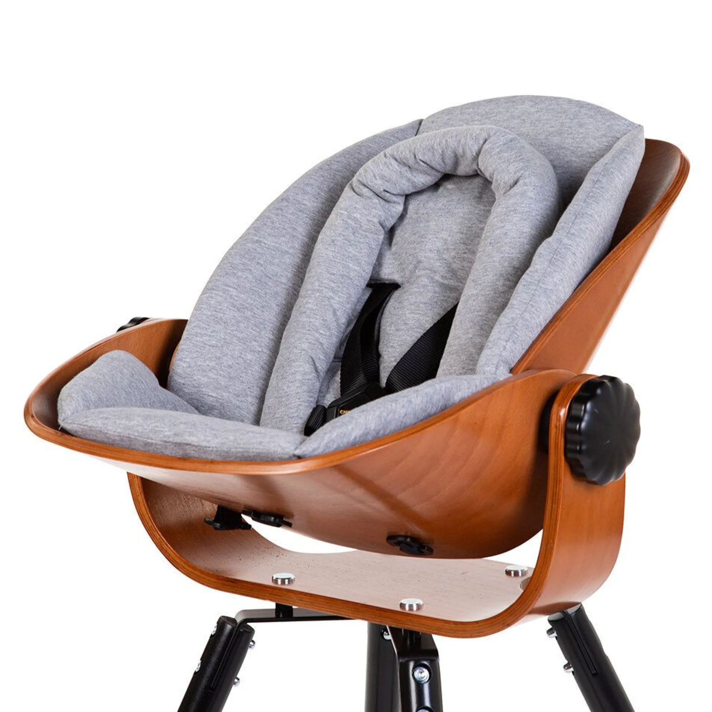 Childhome Evolu Newborn Seat|Evolu-Evolu Newborn Coussin Reducteur - Jersey - Gris