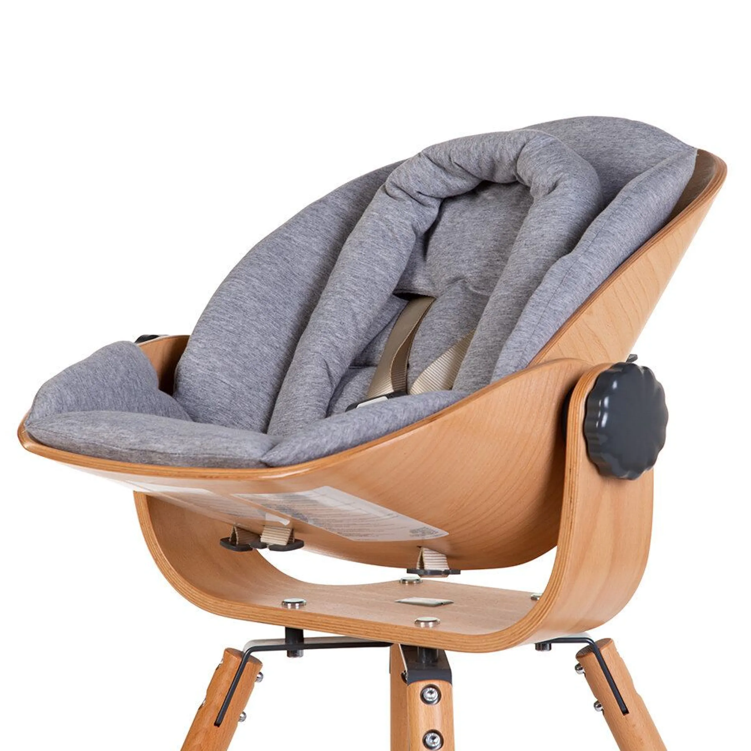 Childhome Evolu Newborn Seat|Evolu-Evolu Newborn Coussin Reducteur - Jersey - Gris