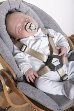 Childhome Evolu Newborn Seat|Evolu-Evolu Newborn Coussin Reducteur - Jersey - Gris